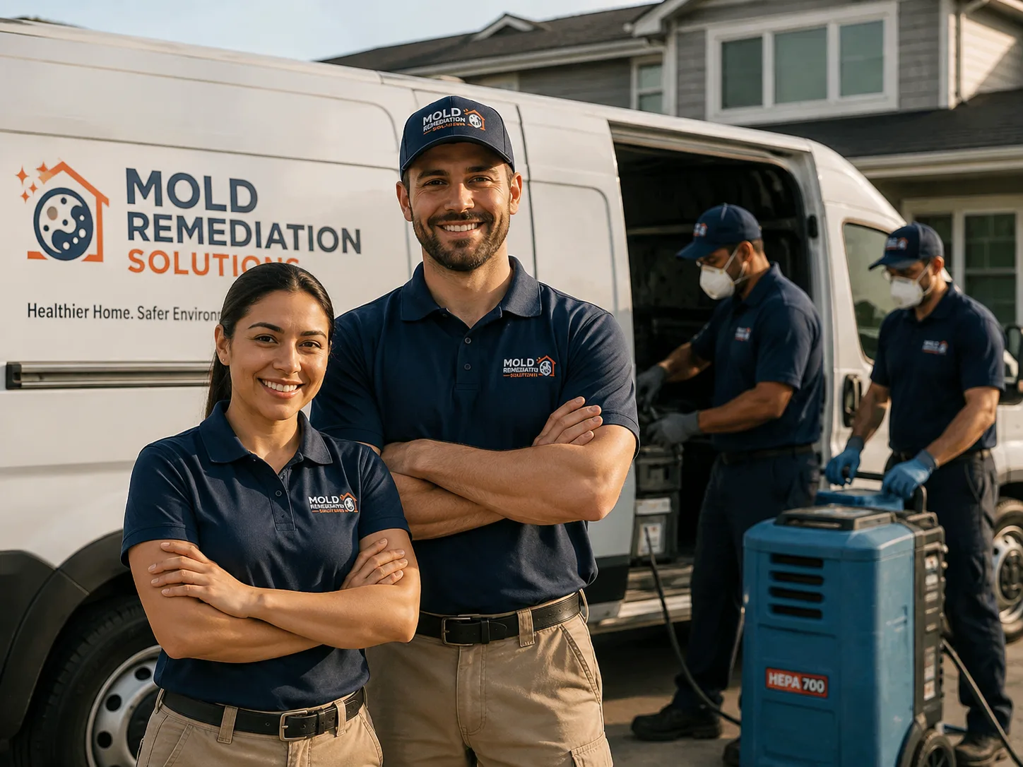 Mold Remediation company in Como, TX
