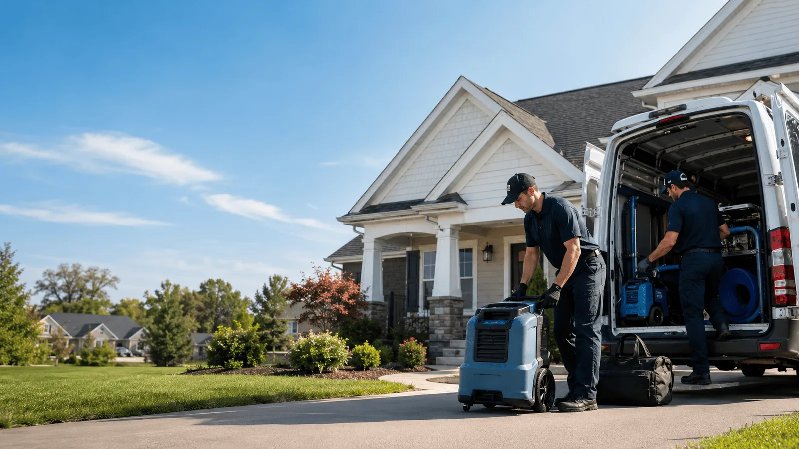 Mold Remediation in Como, TX